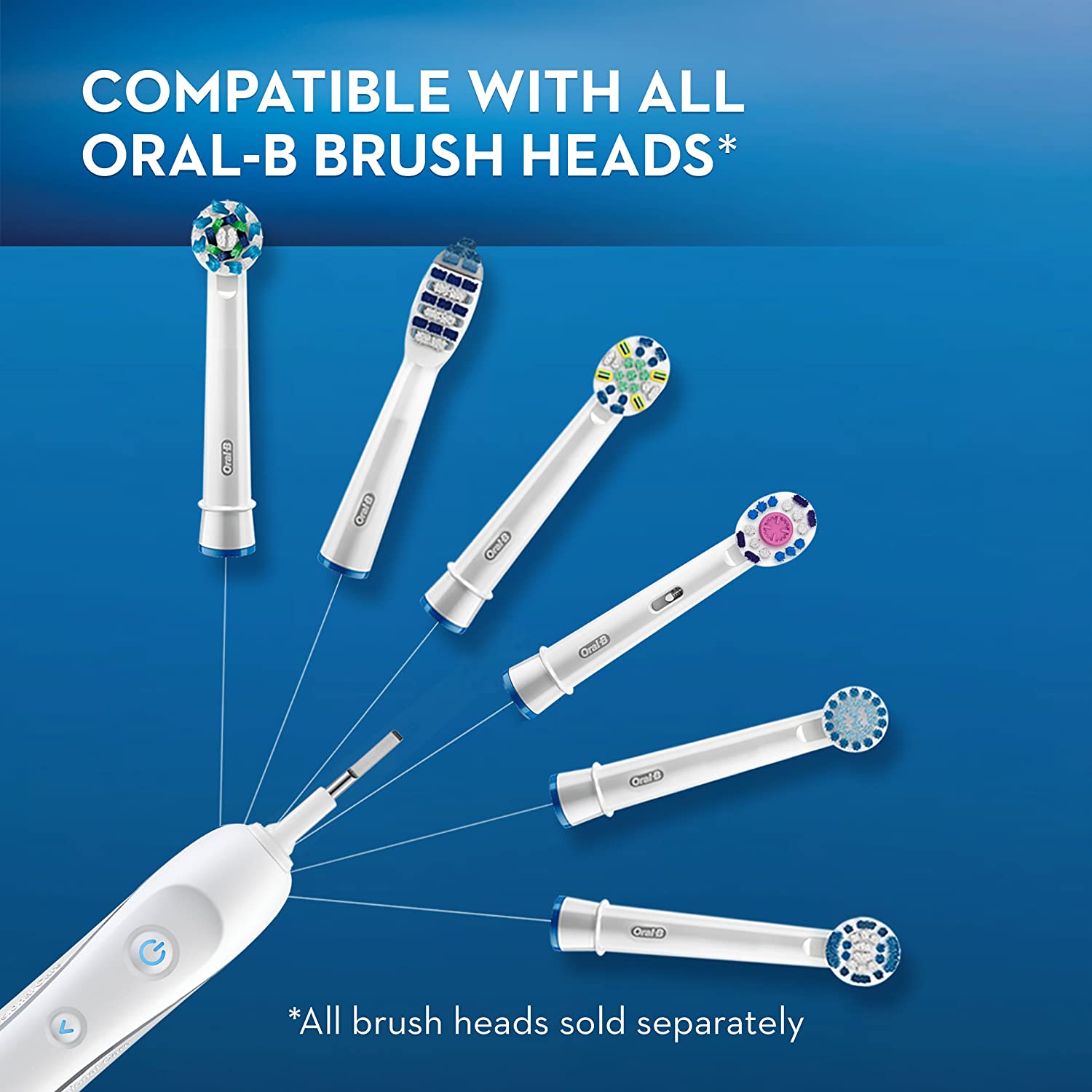 Oral-B Pro 5000 Smartseries Power Rechargeable Electric Toothbrush-3