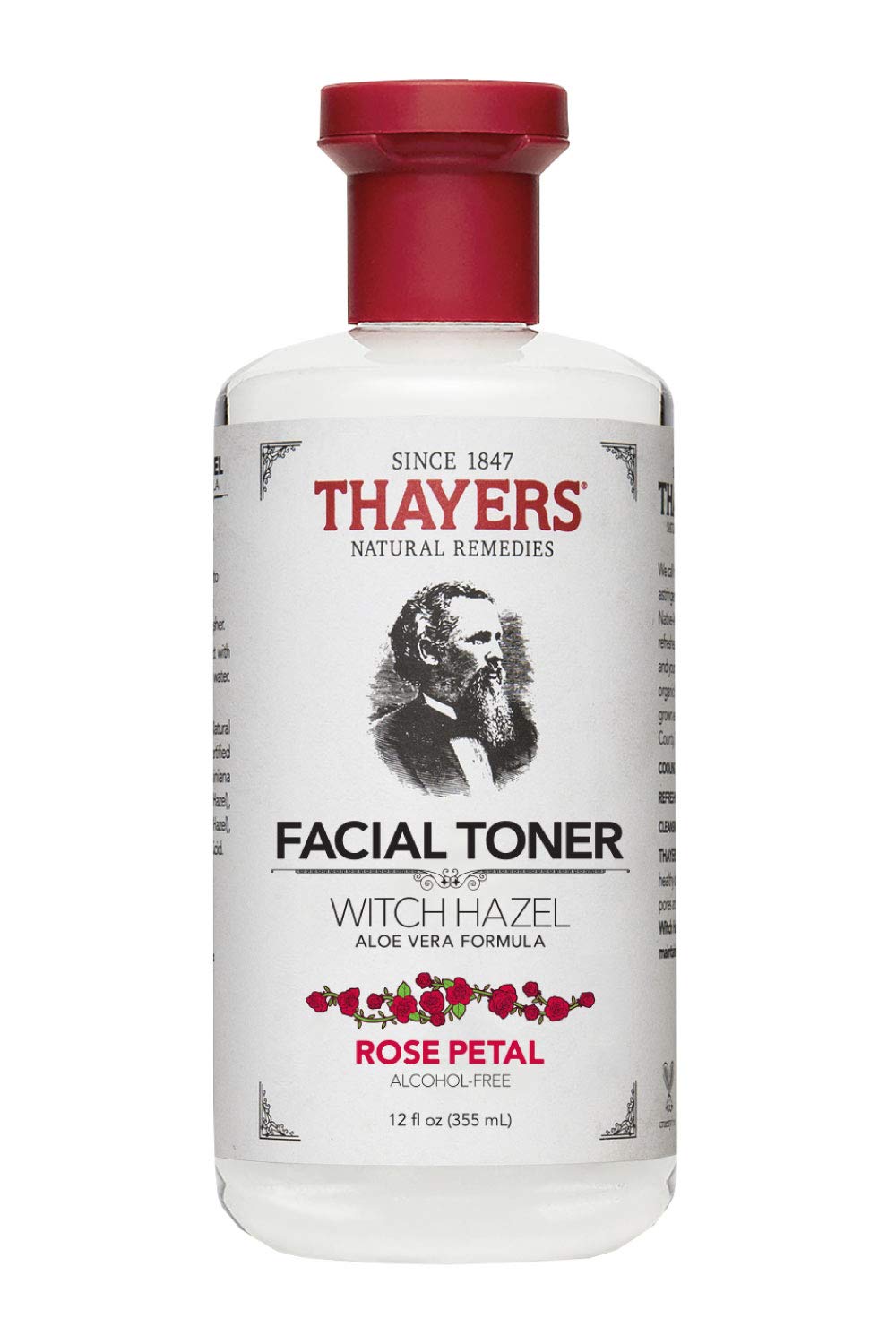 Thayers Rose Petal Witch Hazel Facial Toner-0