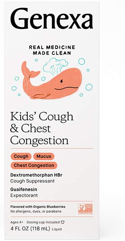 Genexa Kids Cough & Chest Congestion - 118 ml
