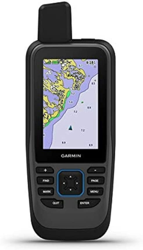 Garmin GPSMAP 86SC - Floating Handheld GPS with Button Operation
