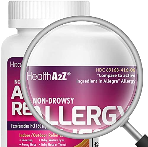 HealthA2Z Allergy Relief - 120 Tablet-0