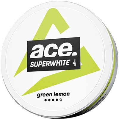 Ace Green Lemon Slim White - 1 Roll