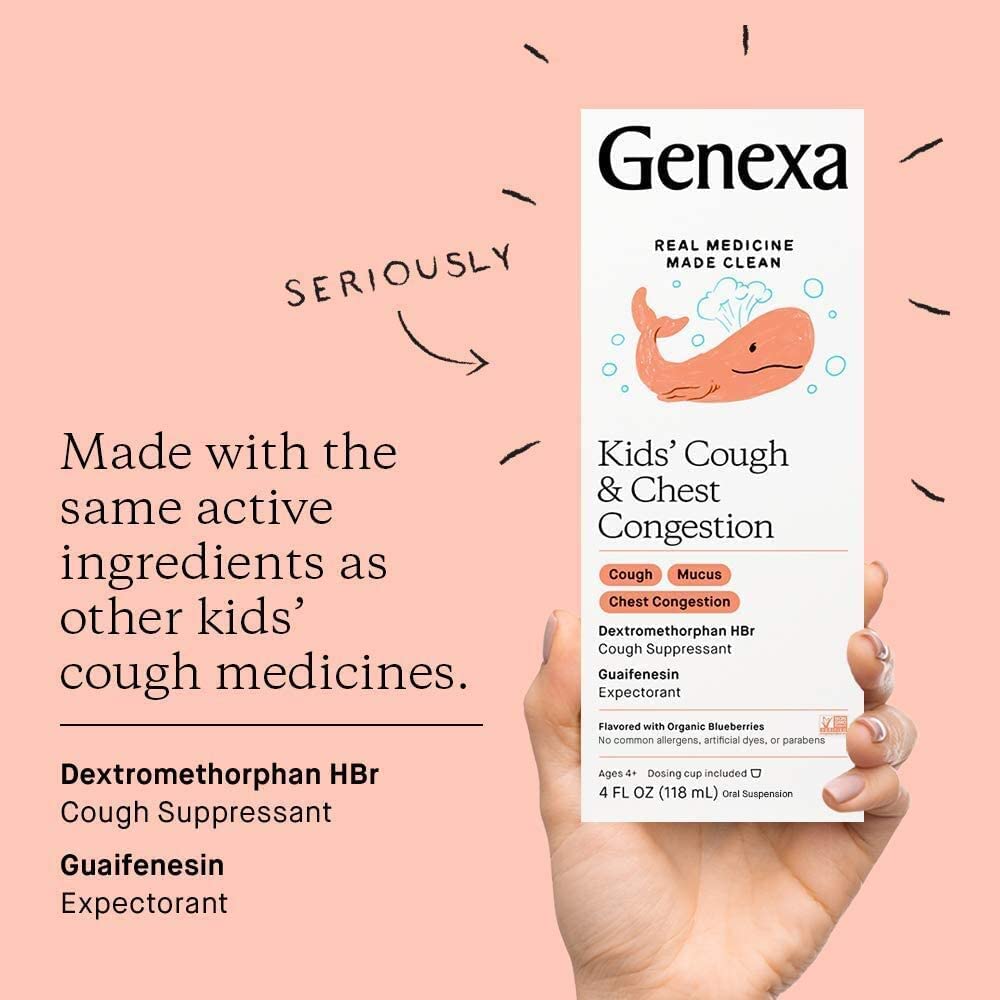 Genexa Kids Cough & Chest Congestion - 118 ml-3