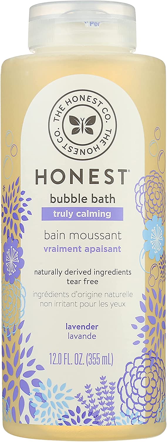 The Honest Company Truly Calming Lavender Bubble Bath - 355 ml -3
