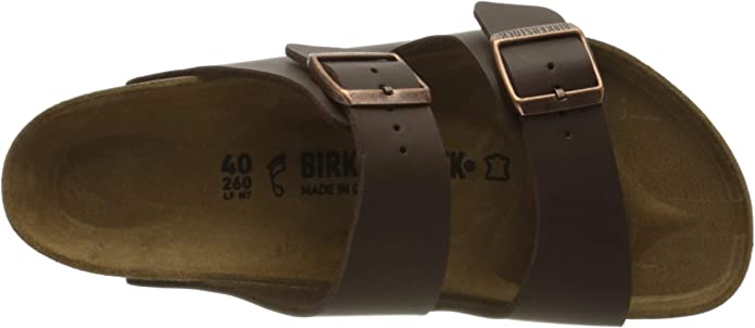 Birkenstock Unisex Arizona Soft Footbed Sandal-1