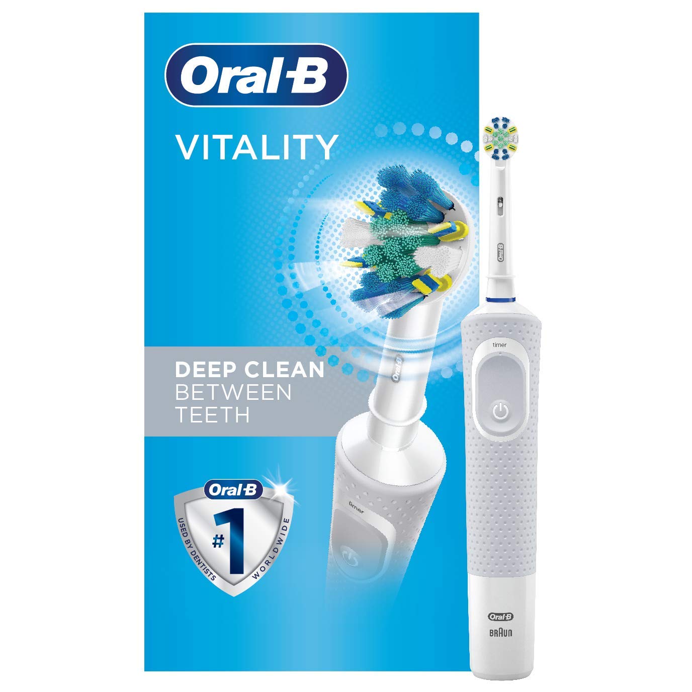 Oral-B Vitality FlossAction Electric Toothbrush-0