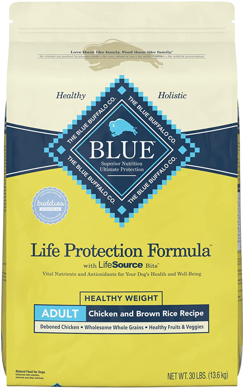 Blue Buffalo Life Protection Formula - 13.6 kg