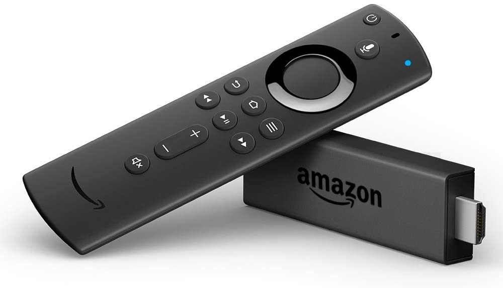 Fire TV Stick streaming media player with Alexa-1