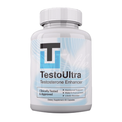 Testo Ultra Testosterone Enhancer - 60 Tablet-0