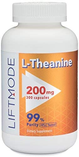 Liftmode L-Theanine 200 mg - 300 Tablet-0