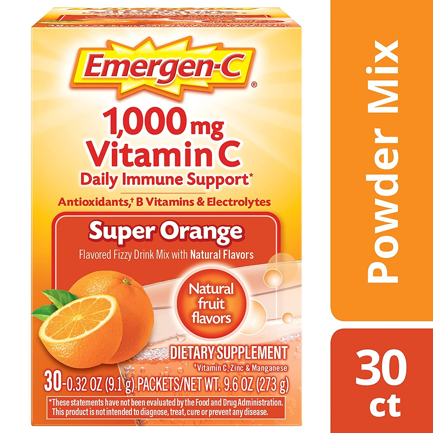 Emergen-C Vitamin C 1000mg Powder - 30 Paket-0