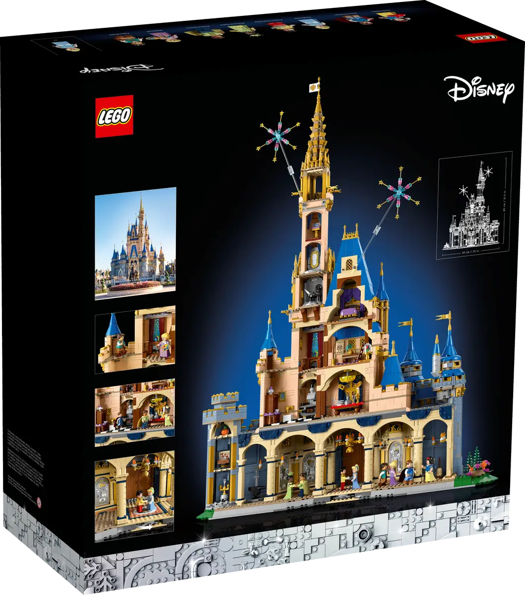 Lego Disney Castle-2