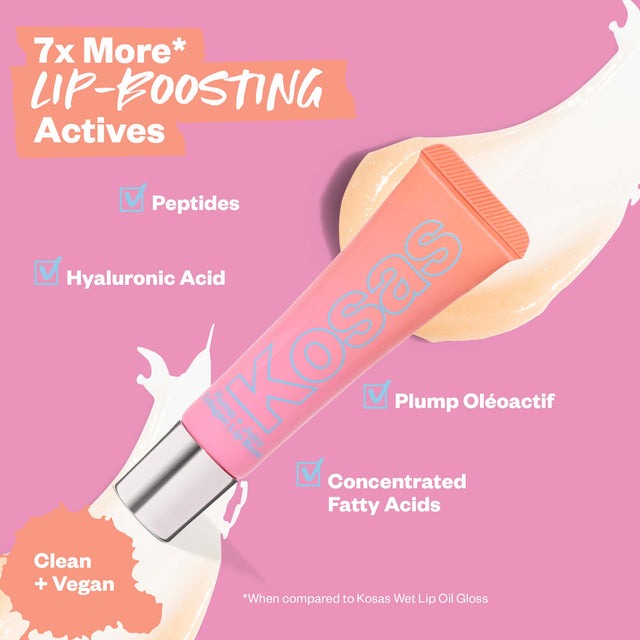 Kosas Plump + Juicy Lip Booster Buttery Treatment-2