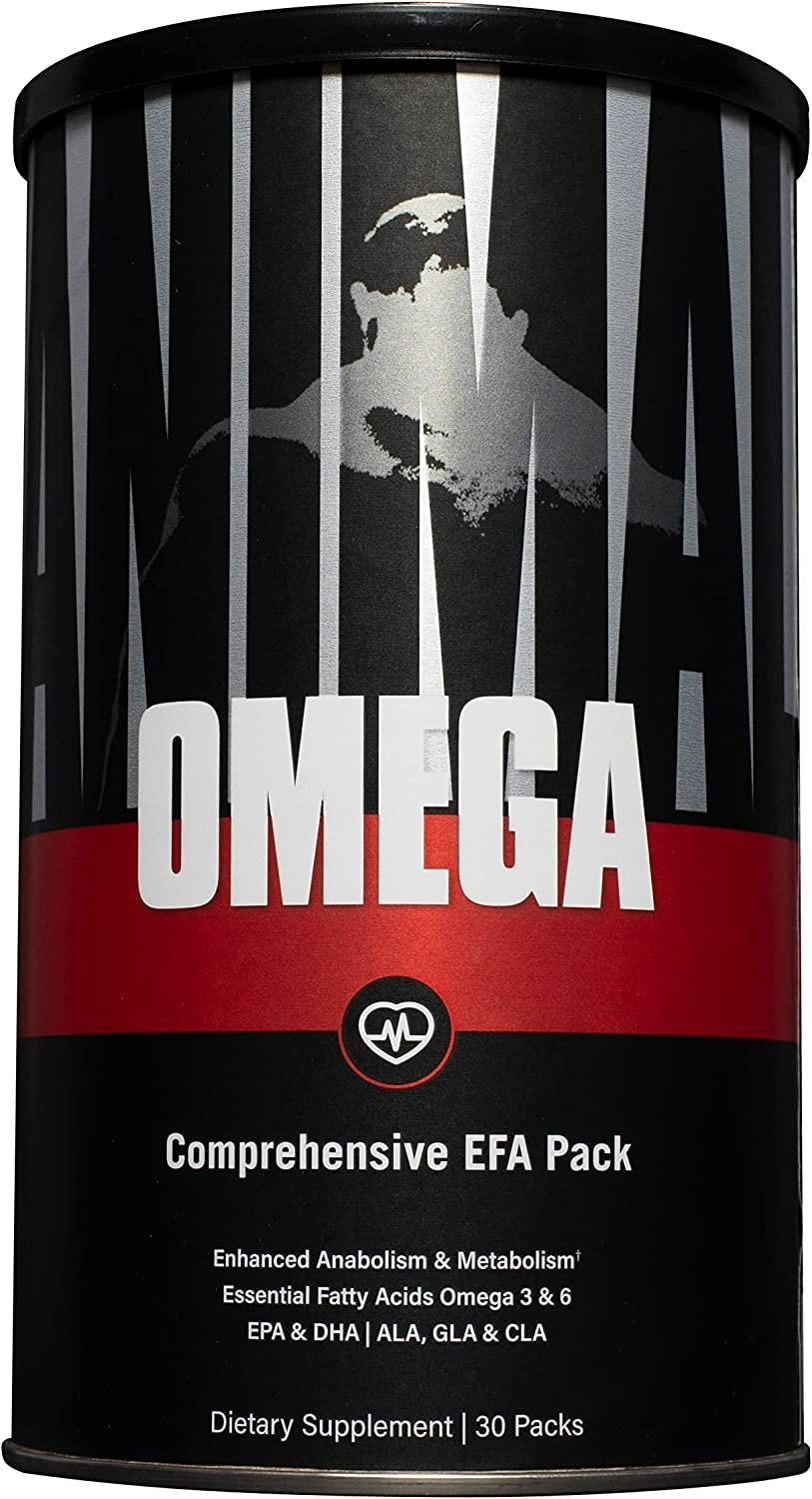 Animal Omega - Omega 3 6 Supplement - 30 Adet