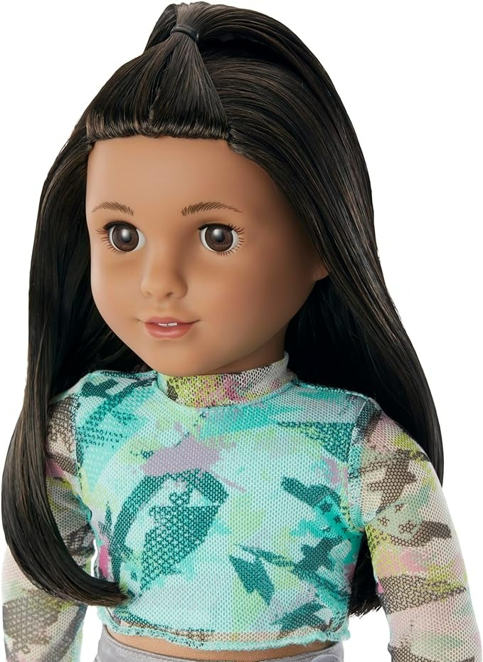 American Girl Girl of The Year Kavi Sharma 18 Inch Doll-1