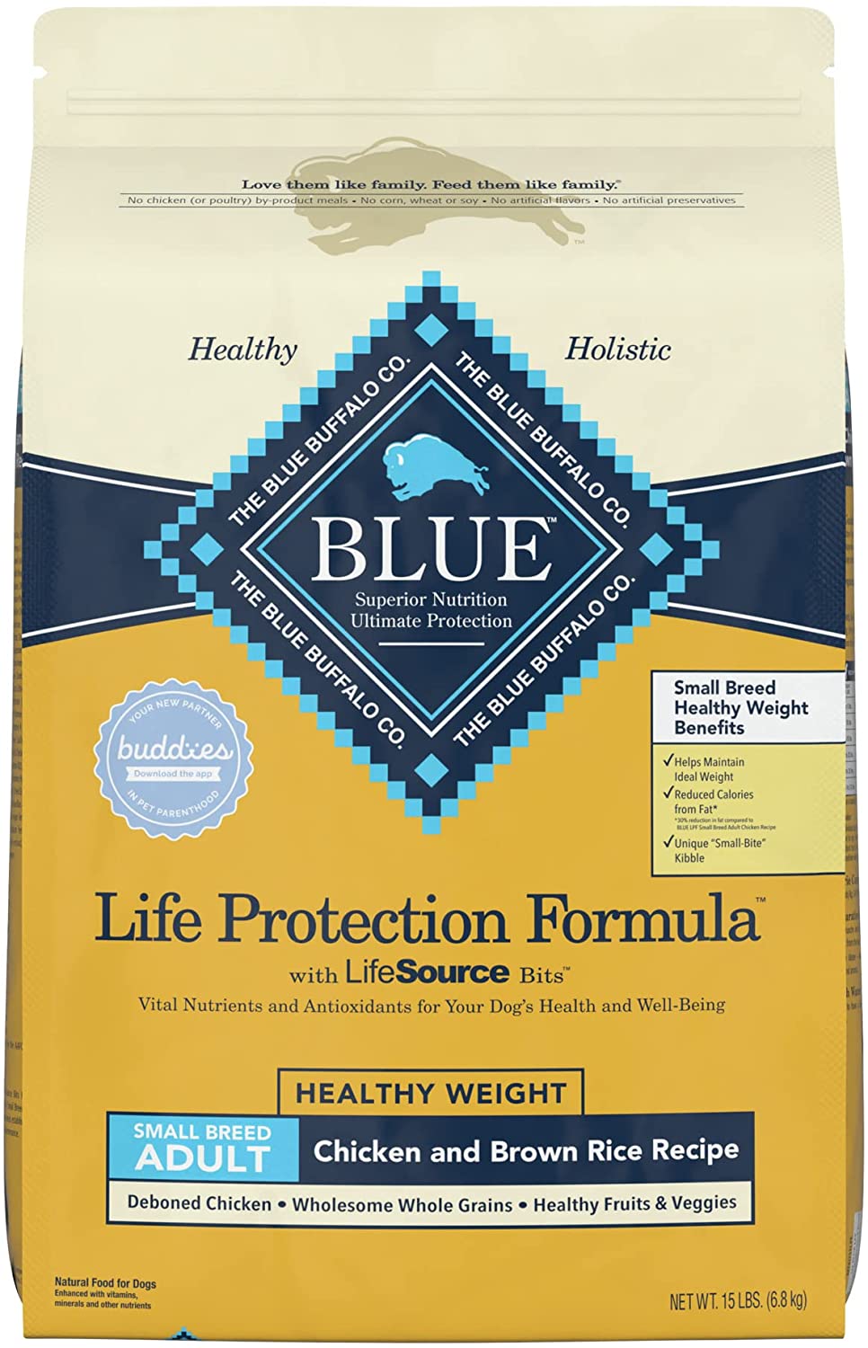 Blue Buffalo Life Protection Formula - 6.8 kg-2