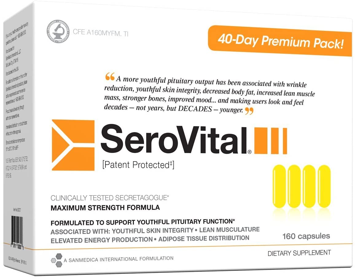 SeroVital - 160 Tablet