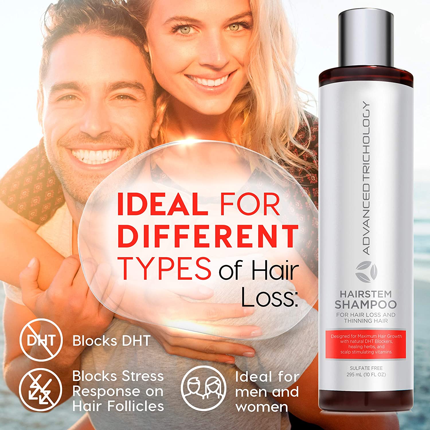 Advanced Trichology Store HairStem Shampoo - 295 ml-2