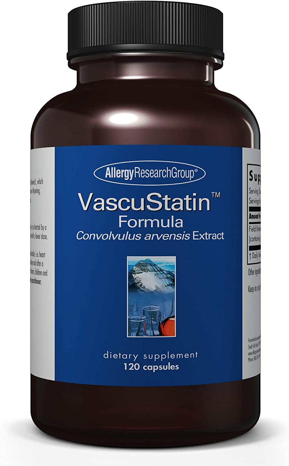Allergy Research Group VascuStatin Formula - 120 Capsules-3