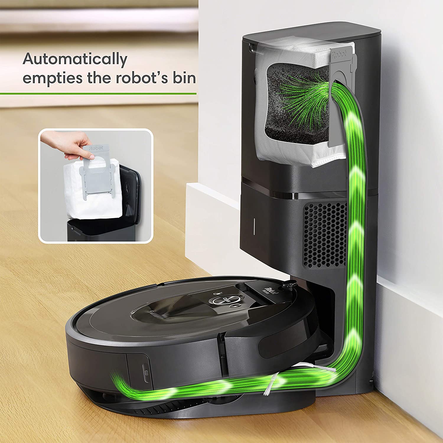 iRobot Roomba i7+ 7550 - Black-2