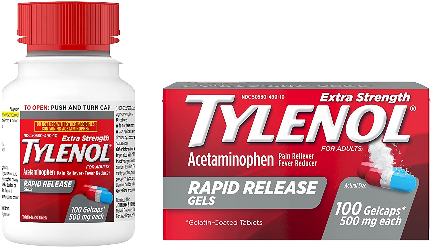 Tylenol PM Extra Strength Pain Reliever - 150 Tablet-1