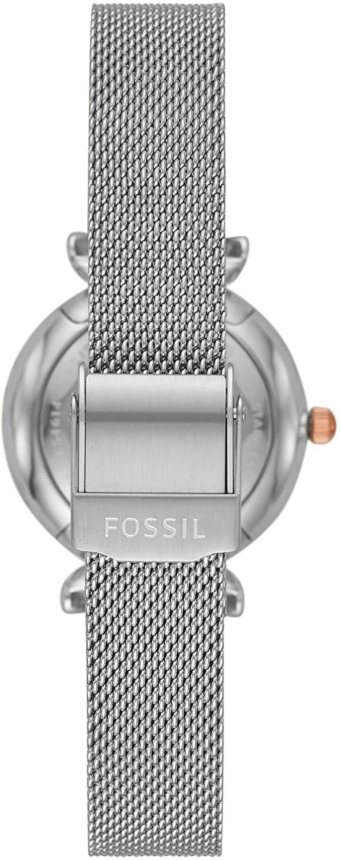 Fossil Women's Carlie Mini Stainless Steel Quartz Watch-2