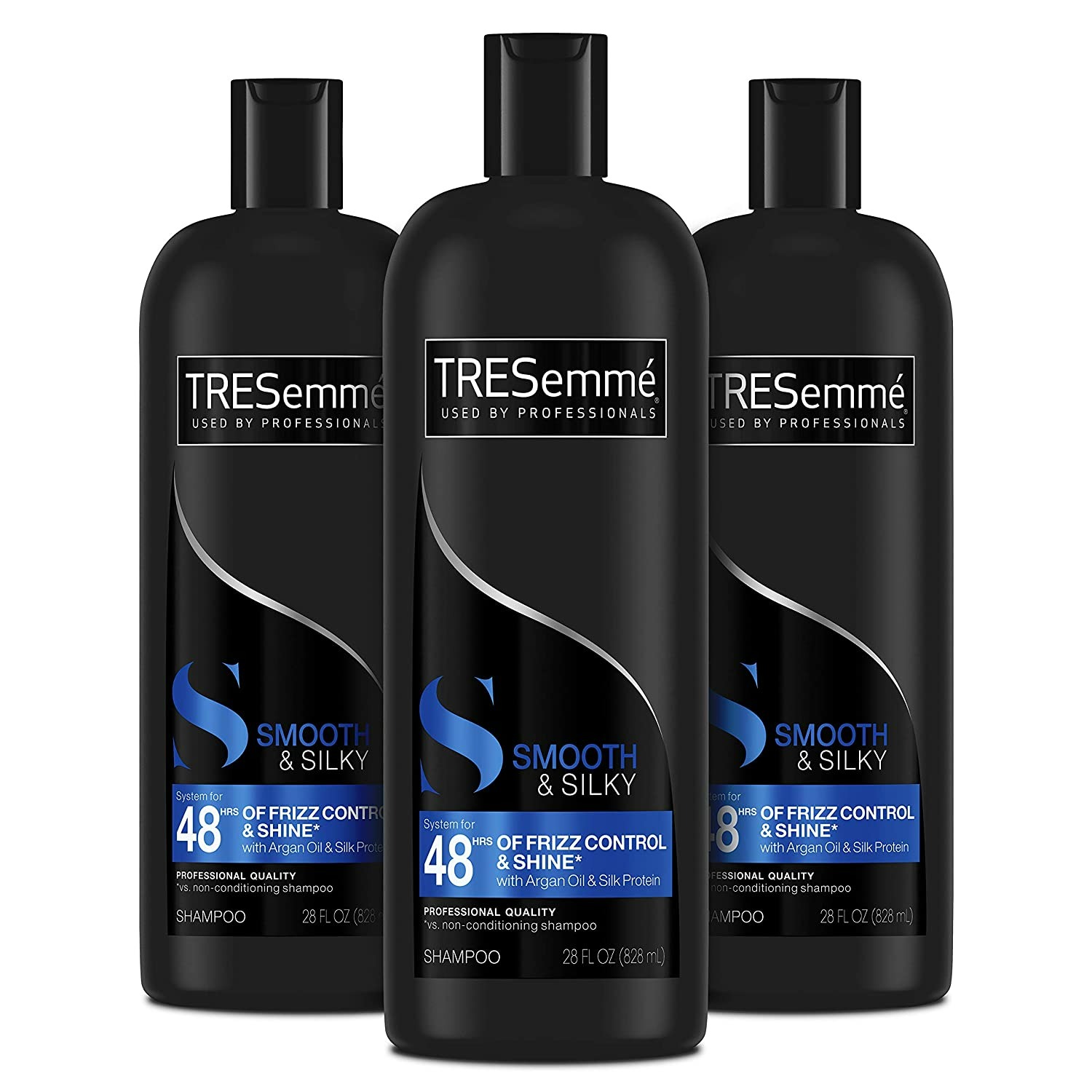 TRESemme Shampoo Tames and Moisturizes Dry Hair - 3 Adet