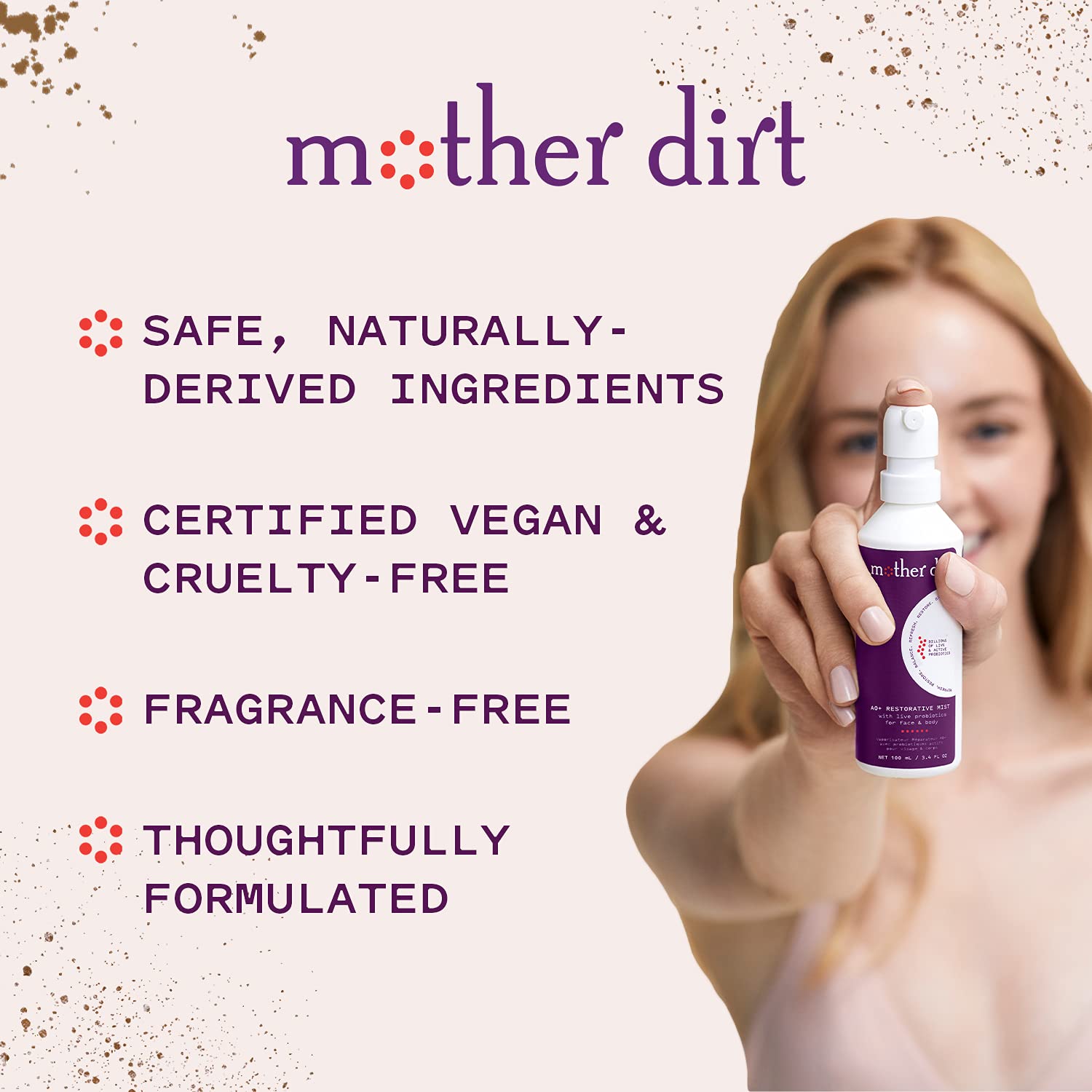 Mother Dirt AO Mist Probiotic Spray - 100 ml-1
