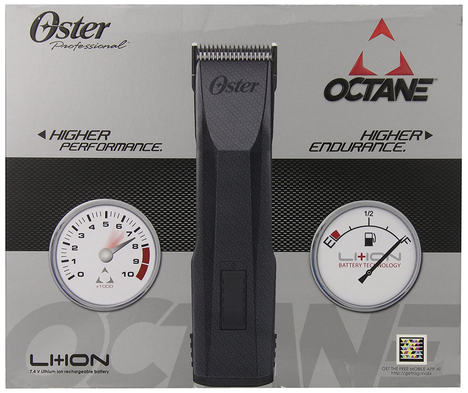 Oster Professional Octane Cordless Clipper - 1 Count-2