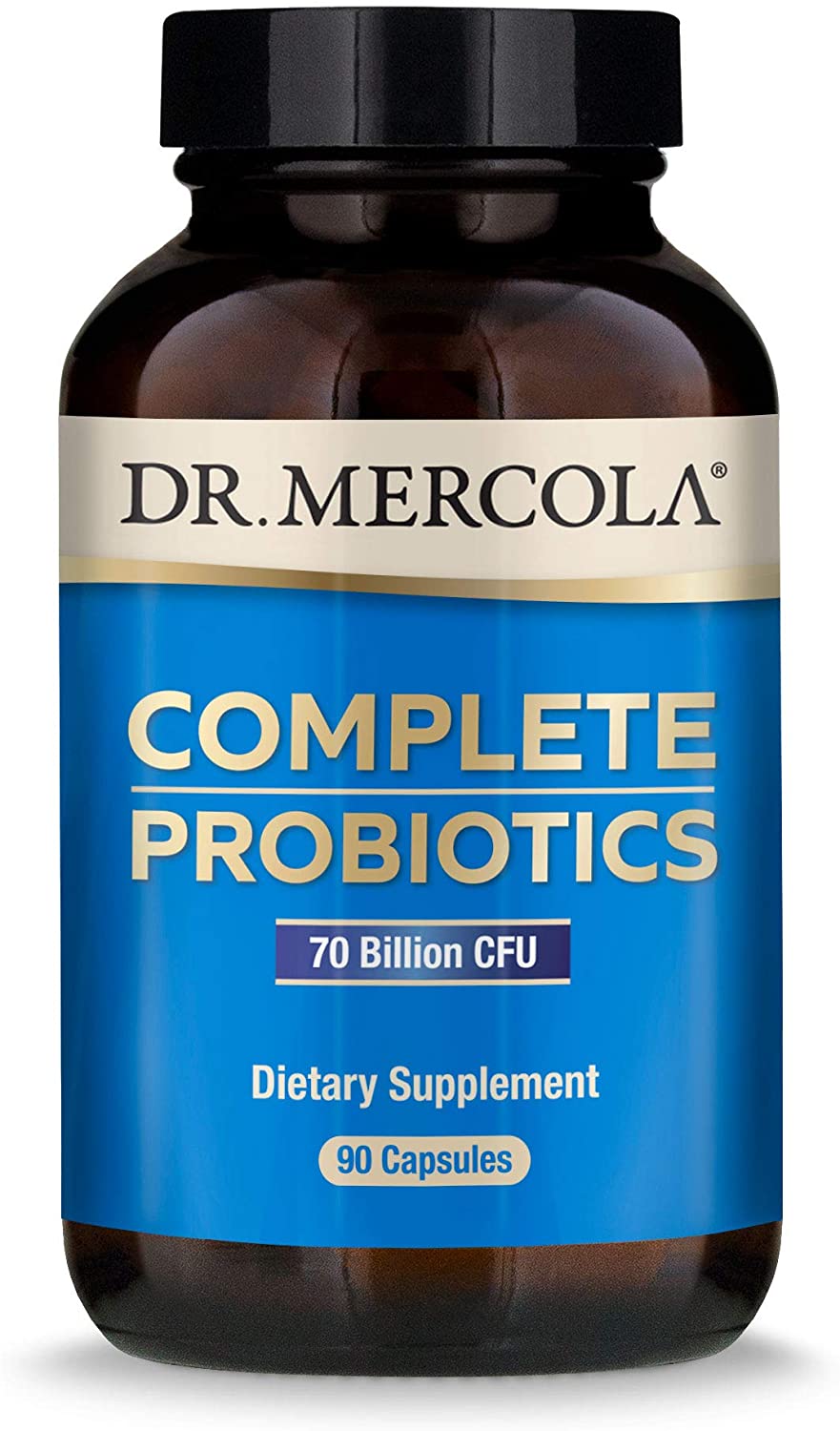 Dr. Mercola Complete Probiotics - 90 Tablet-1