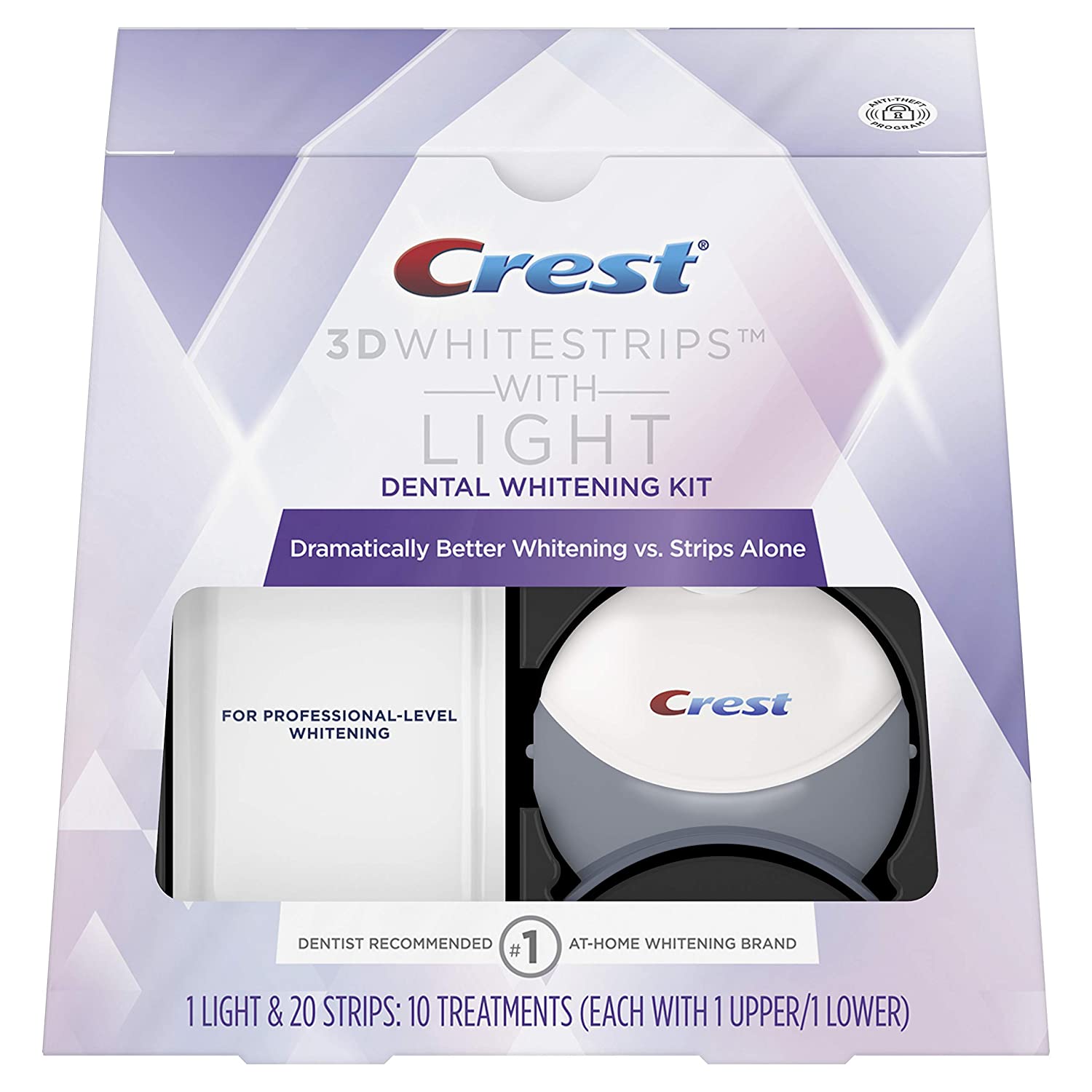 Crest 3D White Whitestrips with Light-1