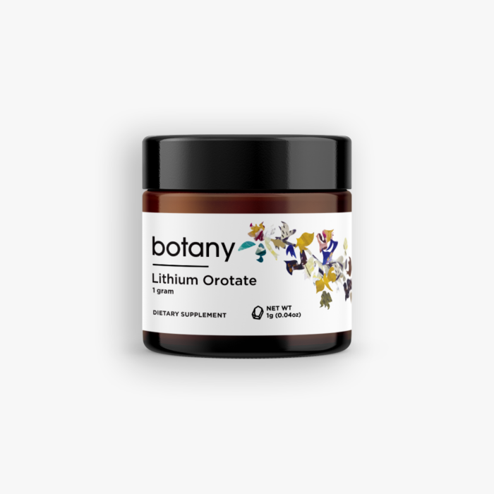Botany Lithium Orotate Monohydrate Powder - 1 g-0