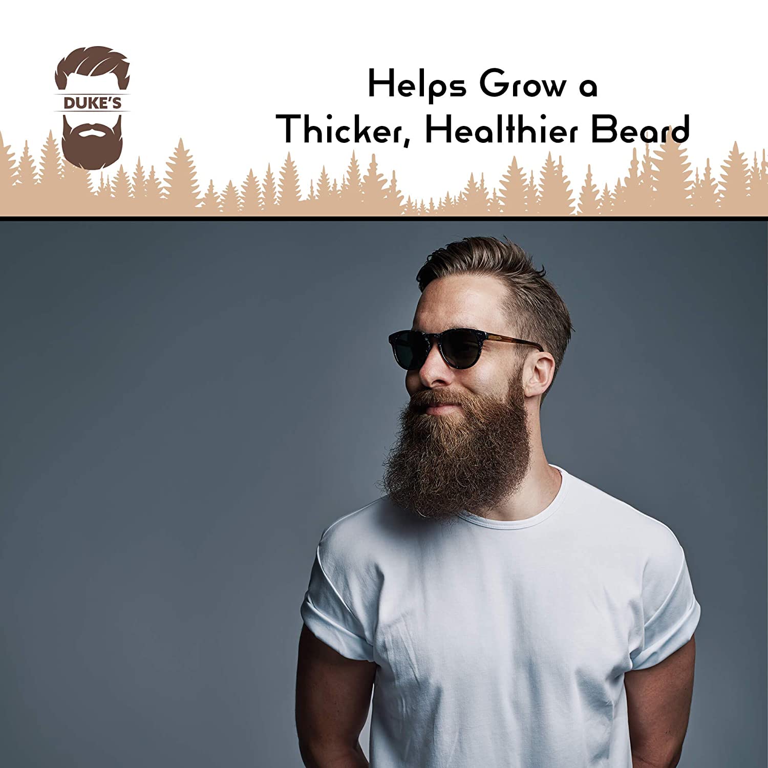 Beard Growth Kit - Derma Roller for Beard Growth and Beard Growth Serum-0