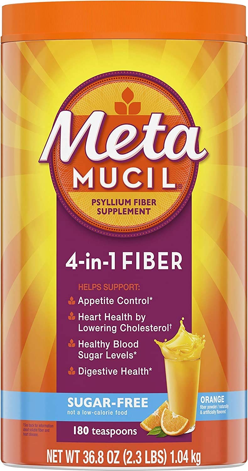 Meta Mucil Psyllium Fiber Supplement - 180 Count-4
