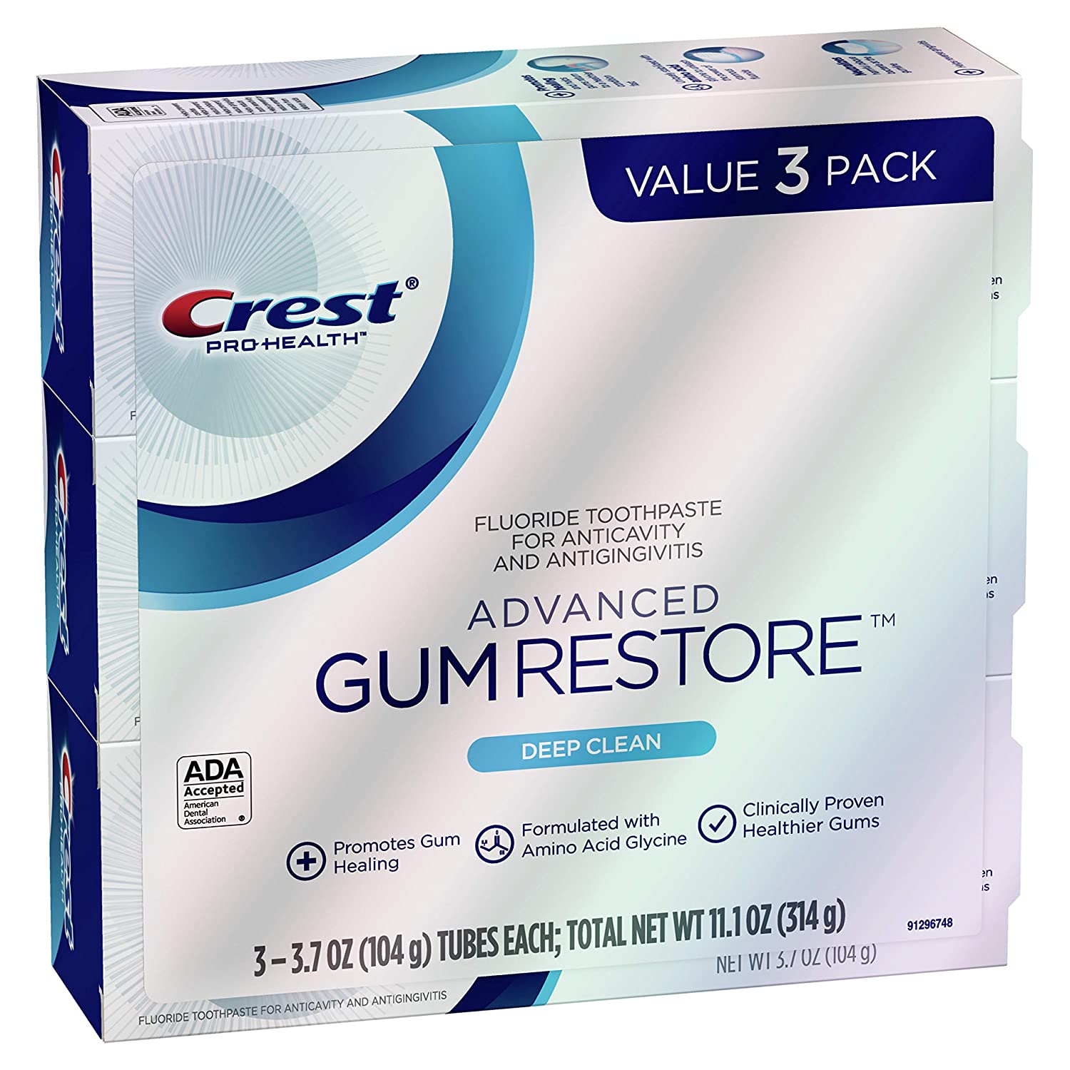 Crest Pro-Health Advanced Gum Restore - 3'lü paket-3