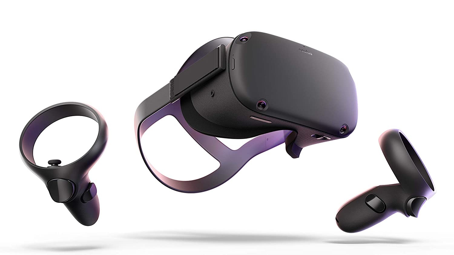  Oculus Quest All-in-one VR Gaming Headset-0