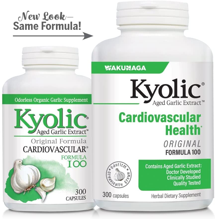 Kyolic Cardiovascular Health - 300 Tablet -3