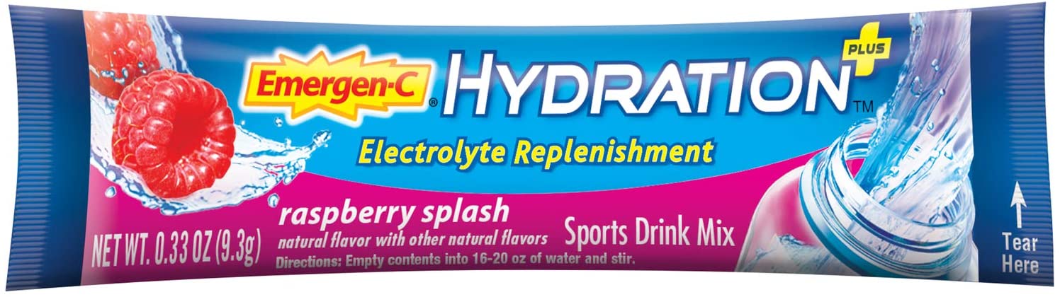 Emergen-C Hydration Sports Drink Mix - 18 Paket-1