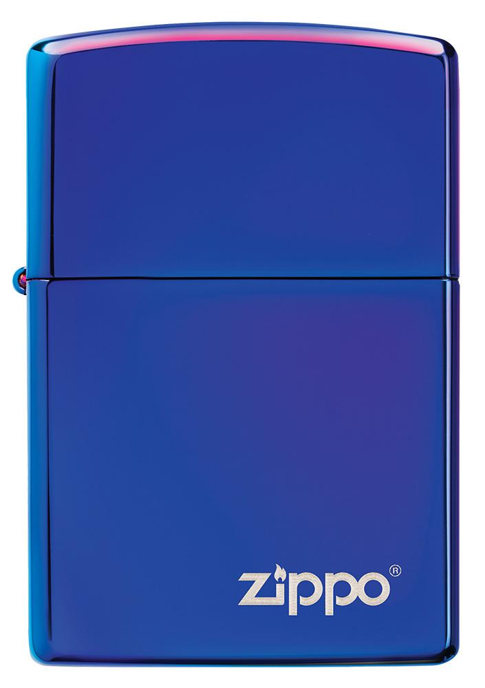 Zippo Glossy Blue-0