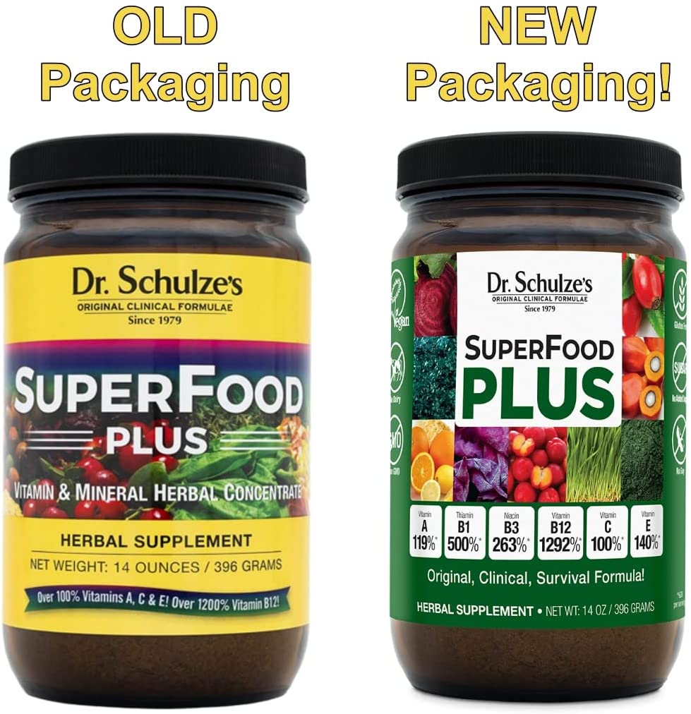 Dr. Schulze's SuperFood Plus Supplement - 398 g-3