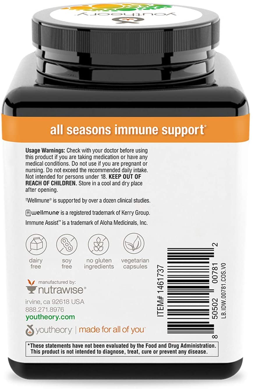 Youtheory Immune Daily Wellness - 150 Tablet-3
