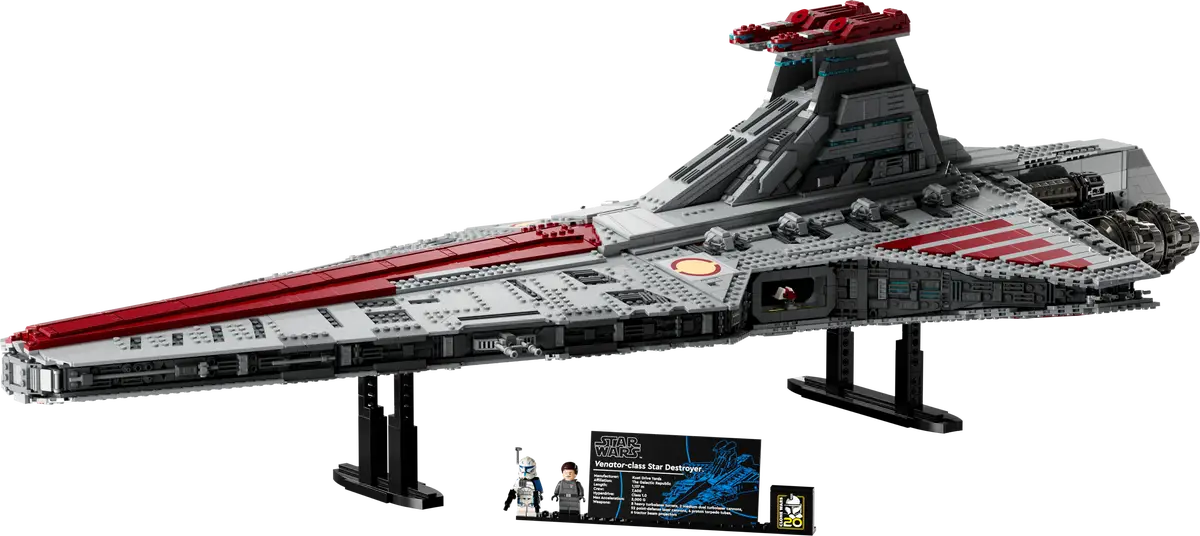 Lego Venator-Class Republic Attack Cruiser