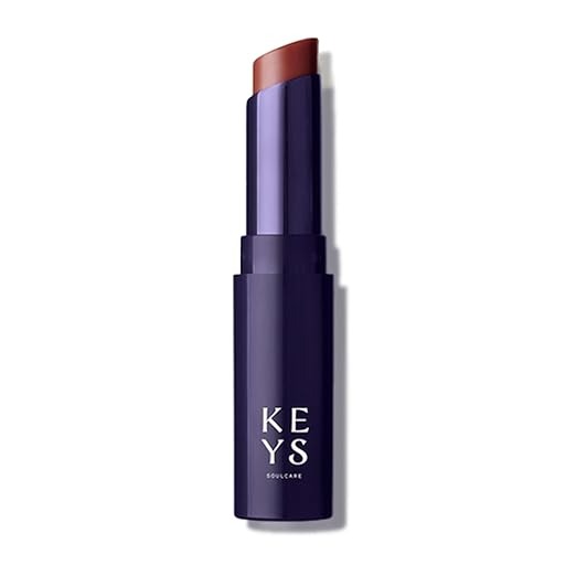 Keys Soulcare Comforting Tinted Lip Balm with Avocado Oil - Inspiration (Neutral Berry) - 0.1 Oz