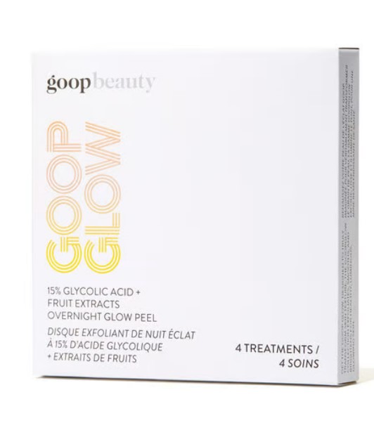 Goop Beauty Goopglow Overnight Glow Peel - 4 Pack-1