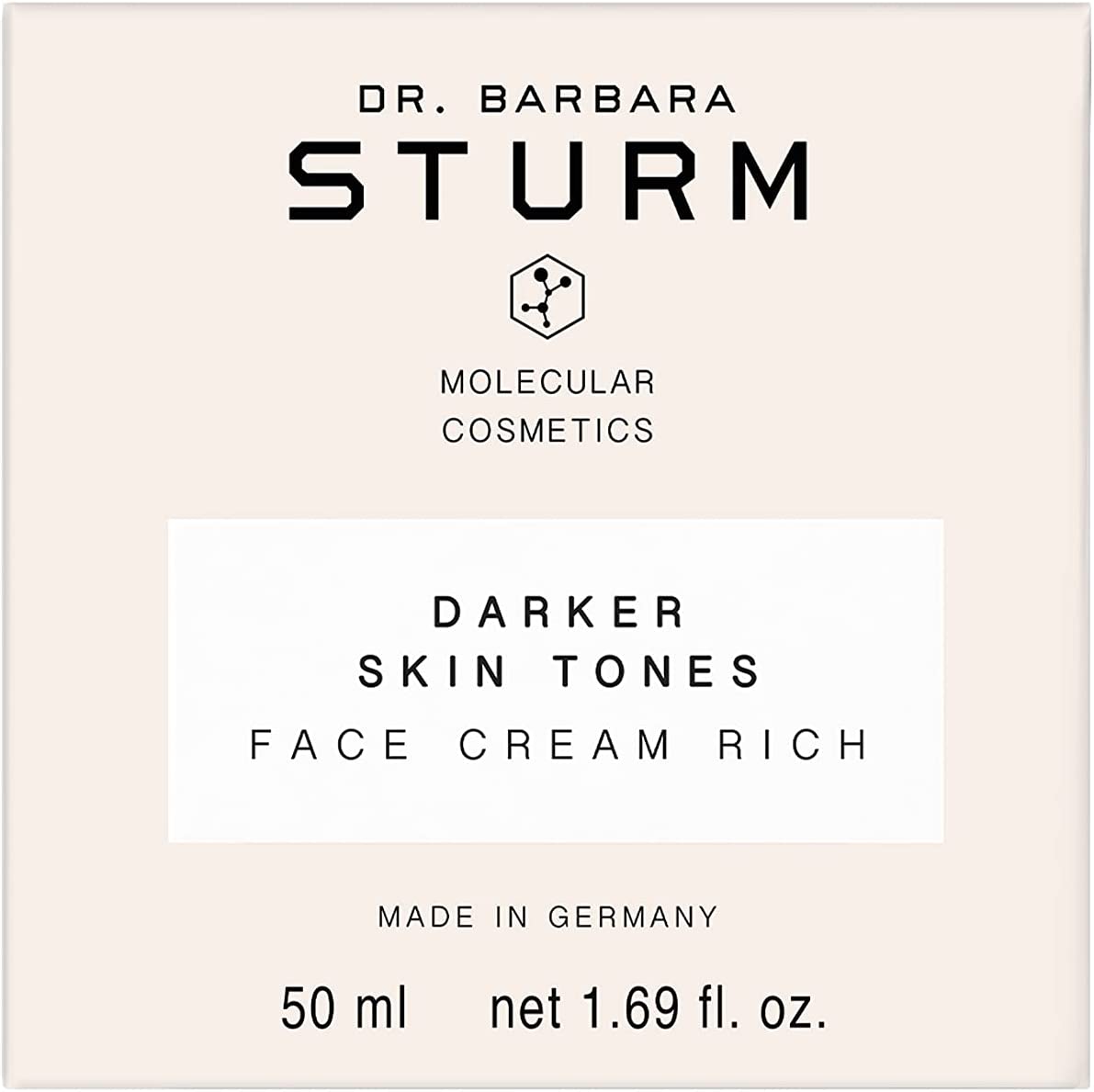 Dr. Barbara Sturm Darker Skin Tones Face Cream Rich - 50 Ml-1