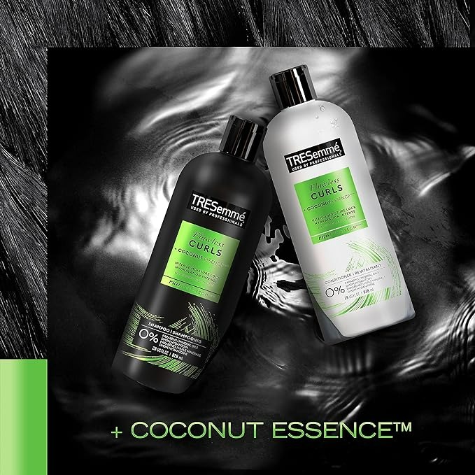 Tresemme Pro Care Curls Shampoo and Conditioner Set - 3 Parça-1
