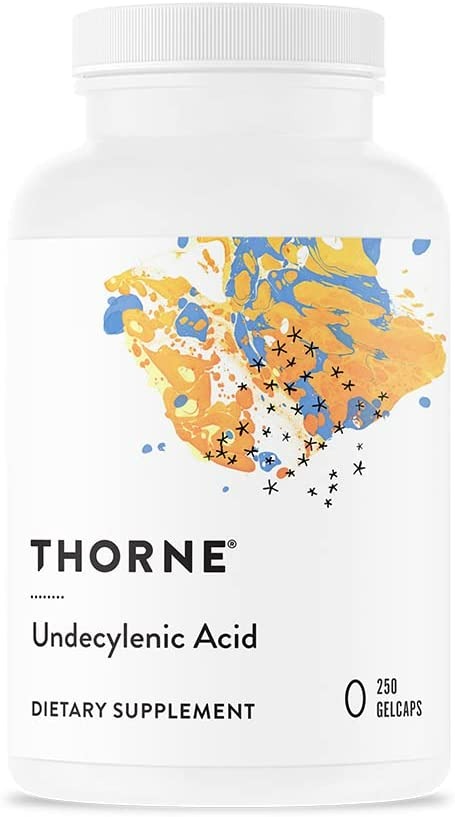Thorne Undecylenic Acid - 250 mg - 50 Kapsül
