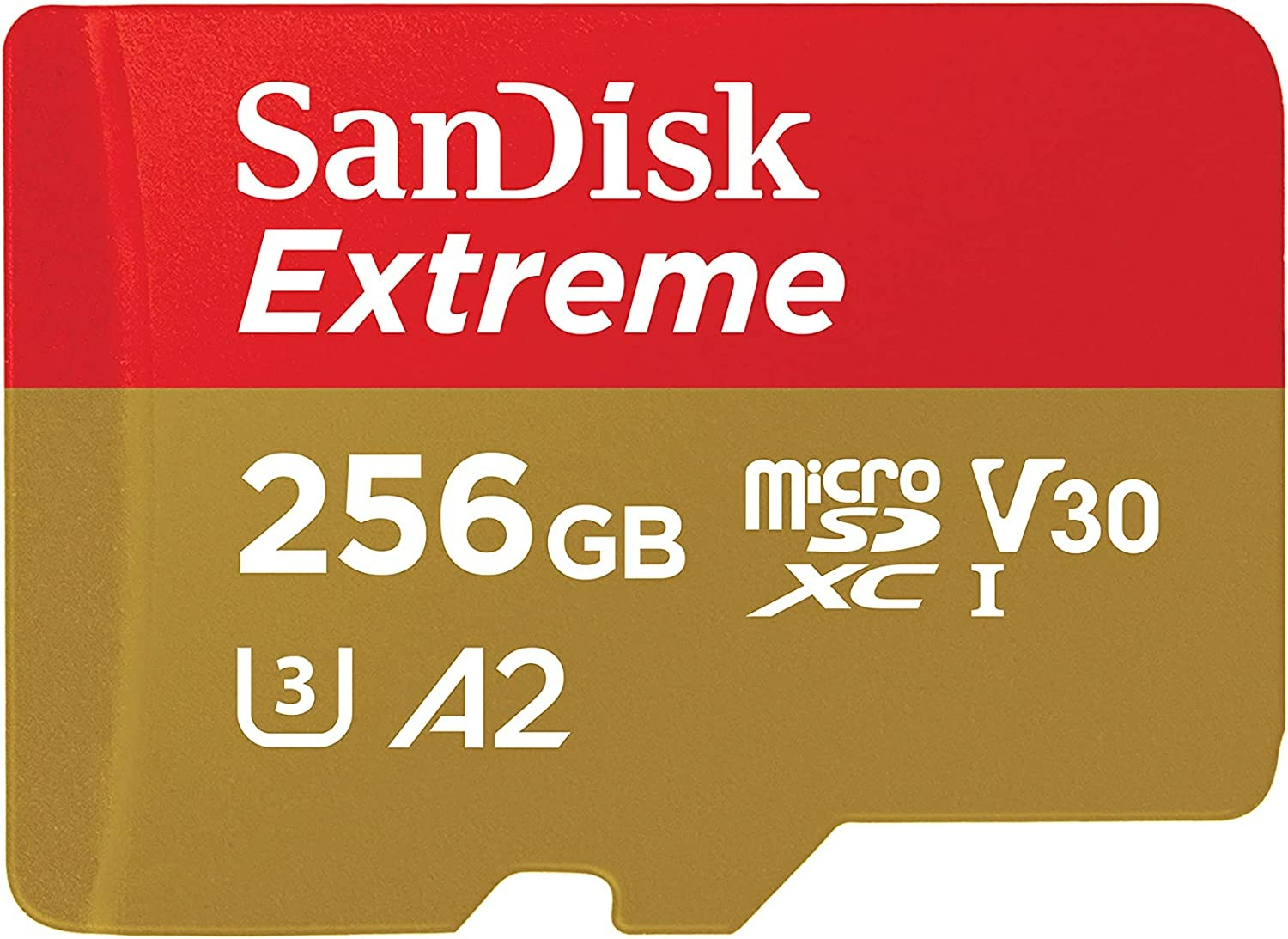 SanDisk 256GB Extreme microSDXC UHS-I Memory Card-0