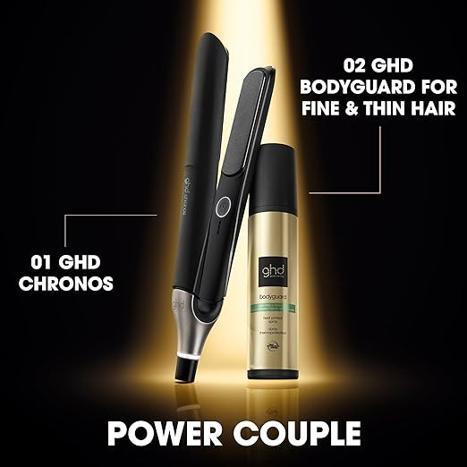 Ghd Chronos Power DUO Fine Hair - Black-1