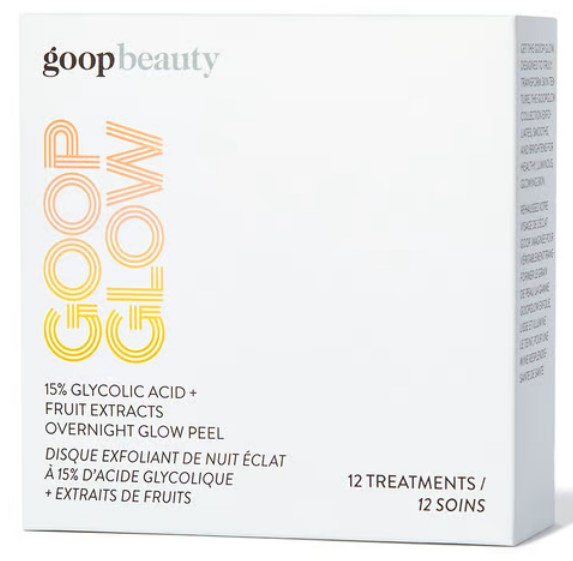 Goop Beauty Goopglow 15% Glycolic Acid Overnight Glow Peel - 12 Adet-0